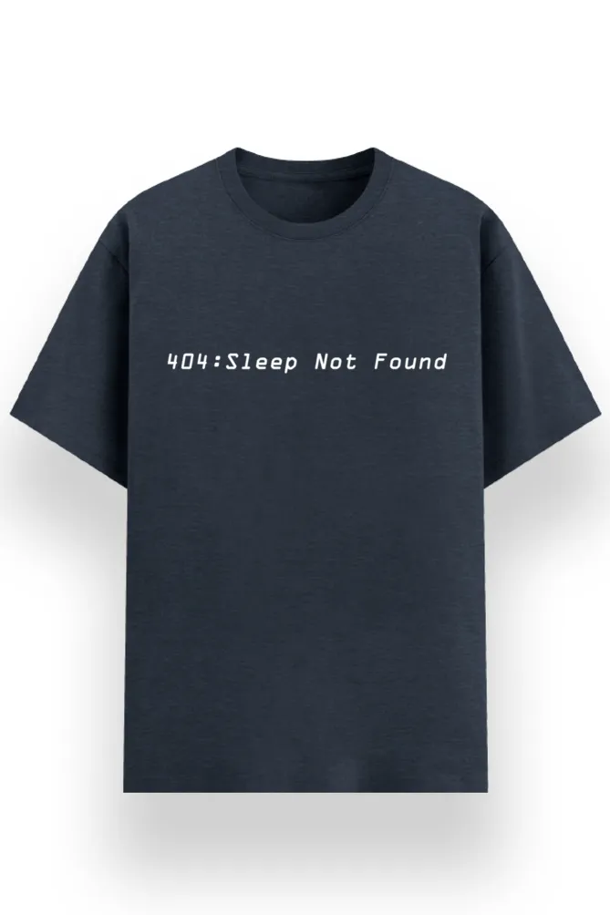 REGULAR PRINTED TSHIRT - ERROR 404