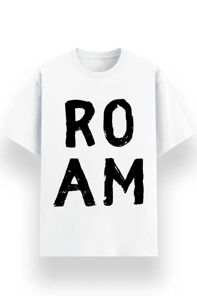 REGULAR PRINTED TSHIRT - ROAM 