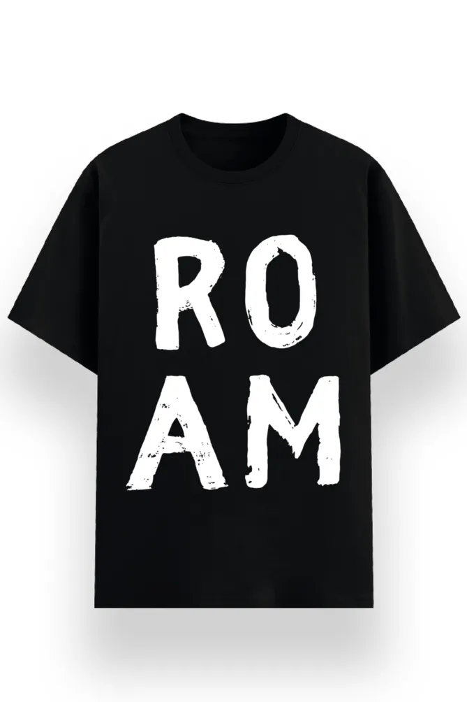 REGULAR PRINTED TSHIRT - ROAM 