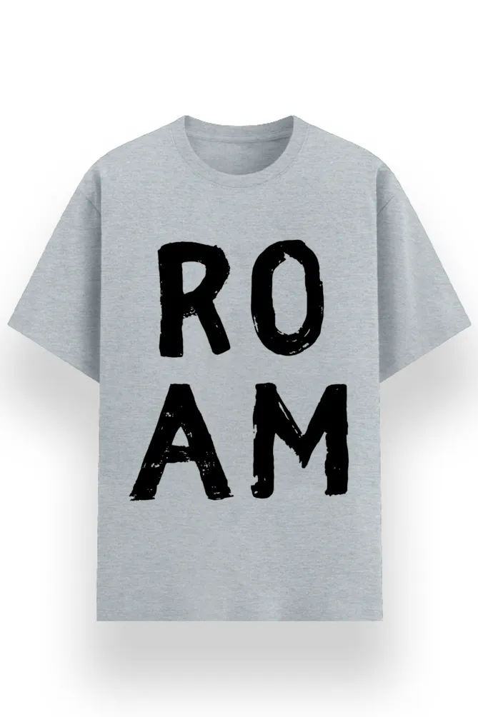 REGULAR PRINTED TSHIRT - ROAM 