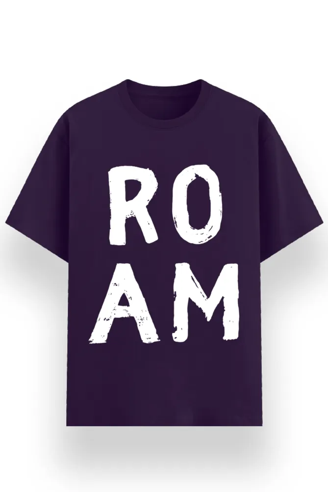 REGULAR PRINTED TSHIRT - ROAM 