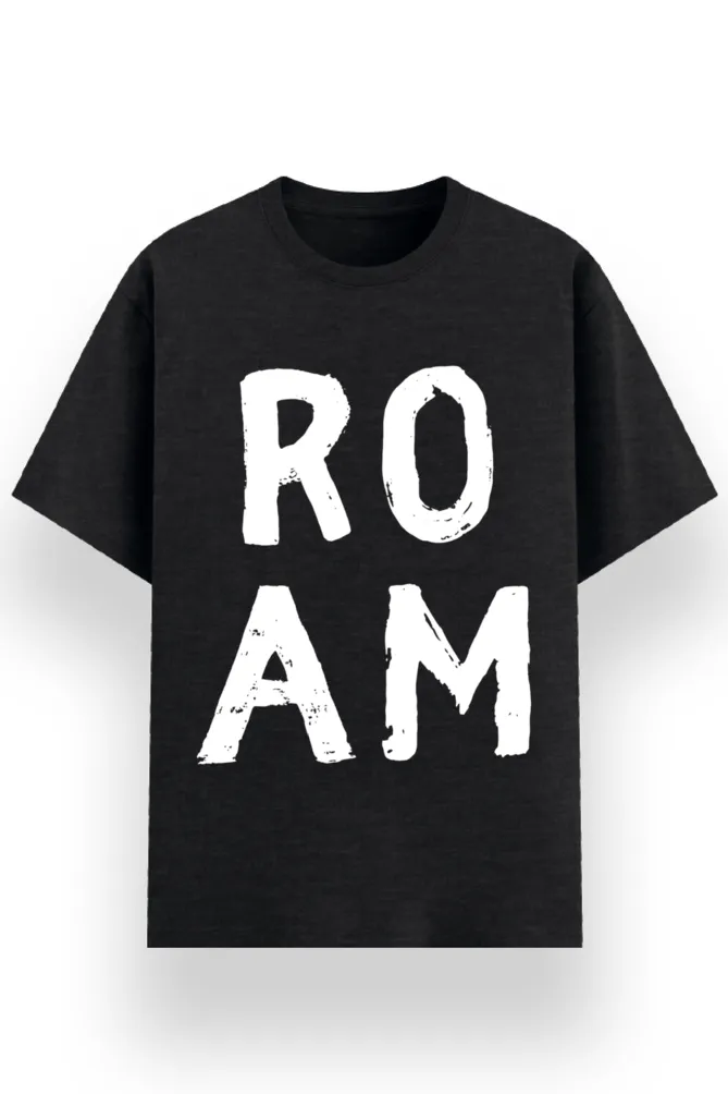 REGULAR PRINTED TSHIRT - ROAM 
