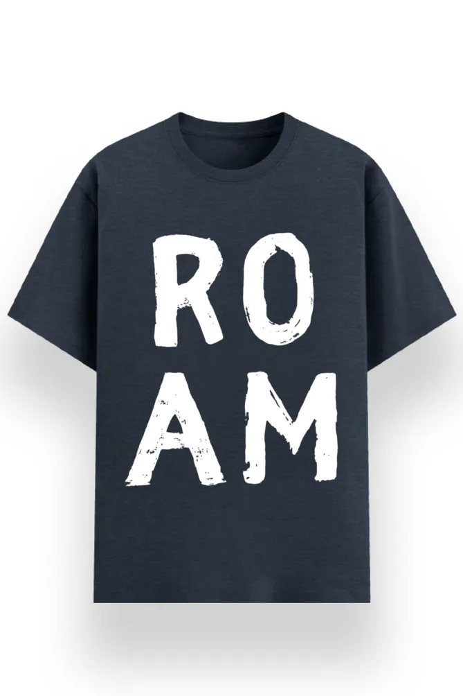 REGULAR PRINTED TSHIRT - ROAM 