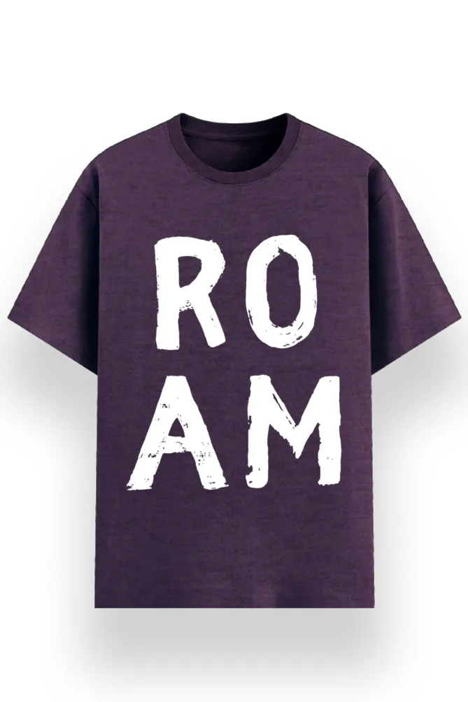 REGULAR PRINTED TSHIRT - ROAM 