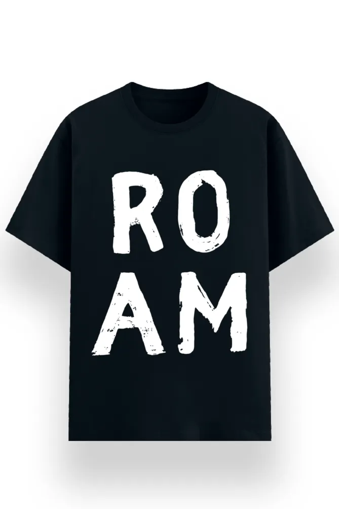 REGULAR PRINTED TSHIRT - ROAM 