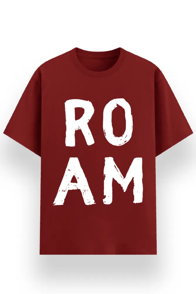 REGULAR PRINTED TSHIRT - ROAM 