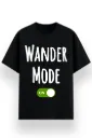 REGULAR PRINTED TSHIRT - WANDER MODE ON