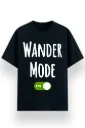 REGULAR PRINTED TSHIRT - WANDER MODE ON