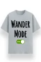 REGULAR PRINTED TSHIRT - WANDER MODE ON