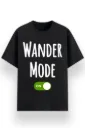 REGULAR PRINTED TSHIRT - WANDER MODE ON