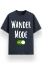 REGULAR PRINTED TSHIRT - WANDER MODE ON