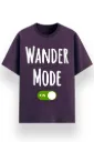 REGULAR PRINTED TSHIRT - WANDER MODE ON