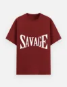 REGULAR PRINTED TSHIRT - SAVAGE