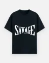 REGULAR PRINTED TSHIRT - SAVAGE