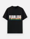 REGULAR PRINTED TSHIRT - FEARLESS