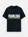 REGULAR PRINTED TSHIRT - FEARLESS