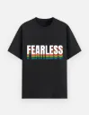 REGULAR PRINTED TSHIRT - FEARLESS