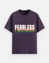 REGULAR PRINTED TSHIRT - FEARLESS