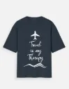 UNISEX OVERSIZED PRINTED TSHIRTS