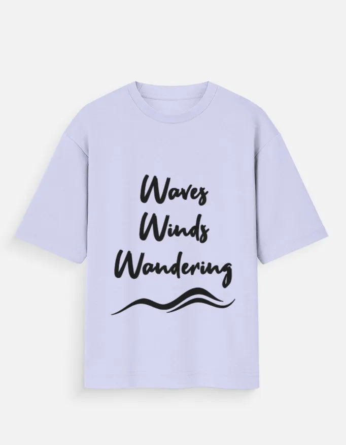 OVERSIZED PRINTED TSHIRTS 