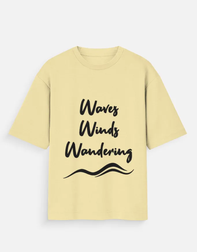 OVERSIZED PRINTED TSHIRTS 