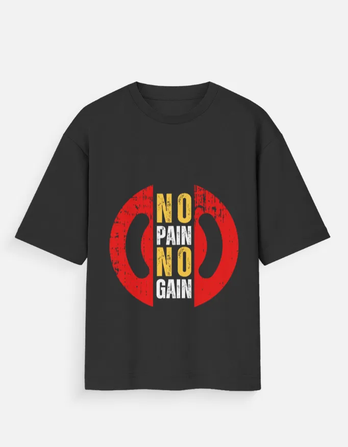 OVERSIZED PRINTED TSHIRTS