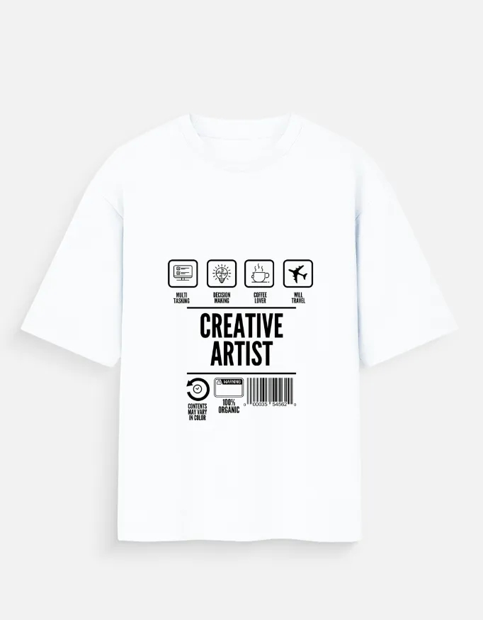 OVERSIZED PRINTED TSHIRTS