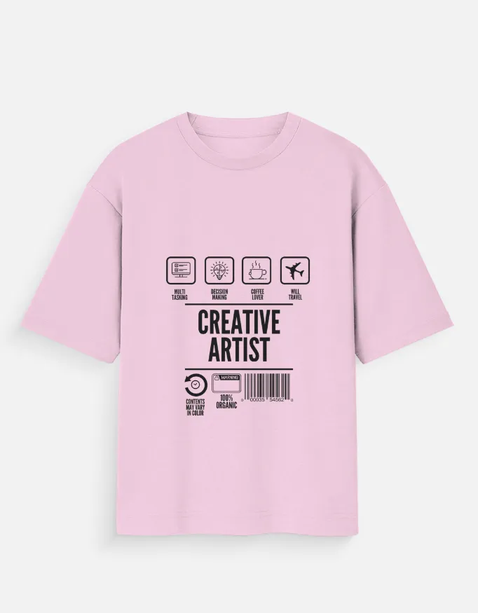 OVERSIZED PRINTED TSHIRTS