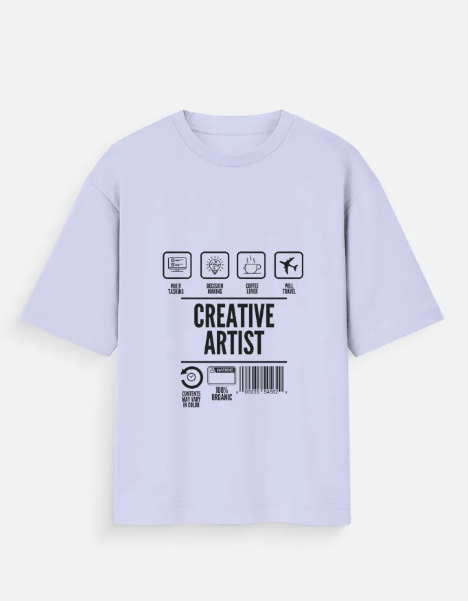 OVERSIZED PRINTED TSHIRTS