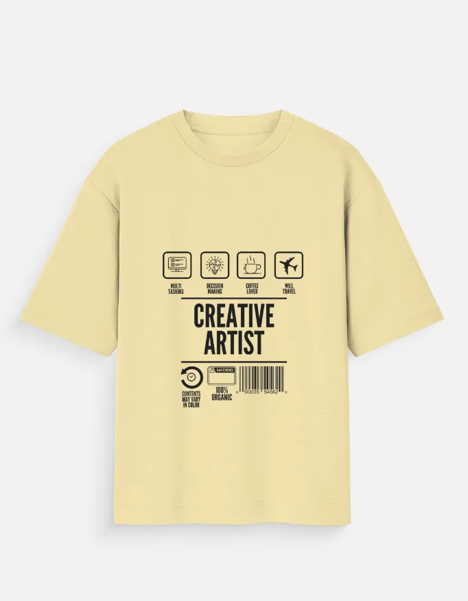 OVERSIZED PRINTED TSHIRTS