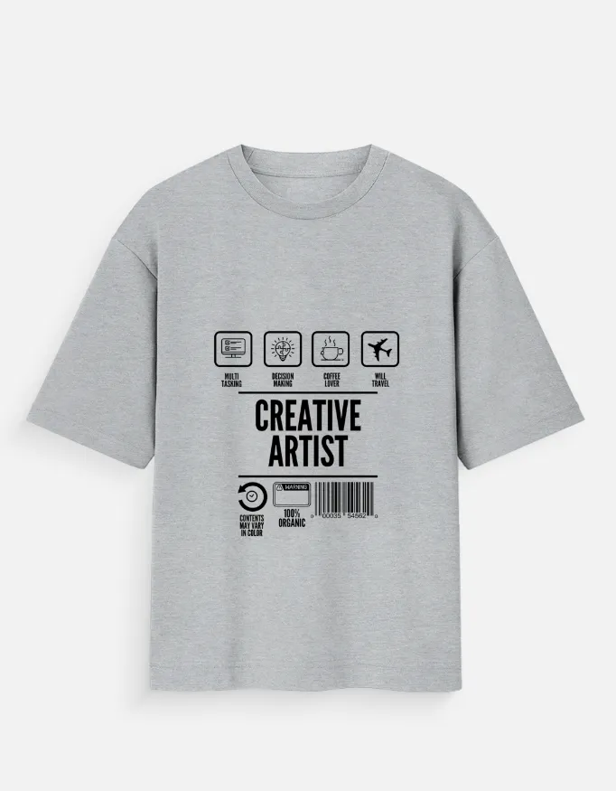 OVERSIZED PRINTED TSHIRTS