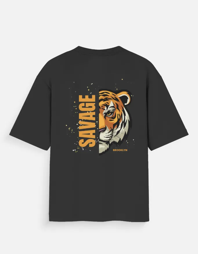 OVERSIZED PRINTED TSHIRTS