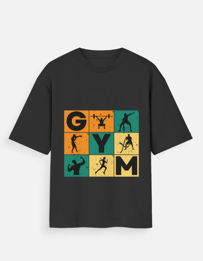 OVERSIZED PRINTED TSHIRTS (XS)