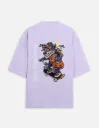 PRINTED TERRY OVERSIZED TSHIRTS