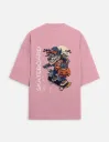 PRINTED TERRY OVERSIZED TSHIRTS