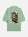 PRINTED TERRY OVERSIZED TSHIRTS