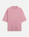 PRINTED TERRY OVERSIZED TSHIRTS