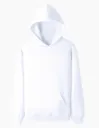 PREMIUM PULLOVER HOODIE WHITE