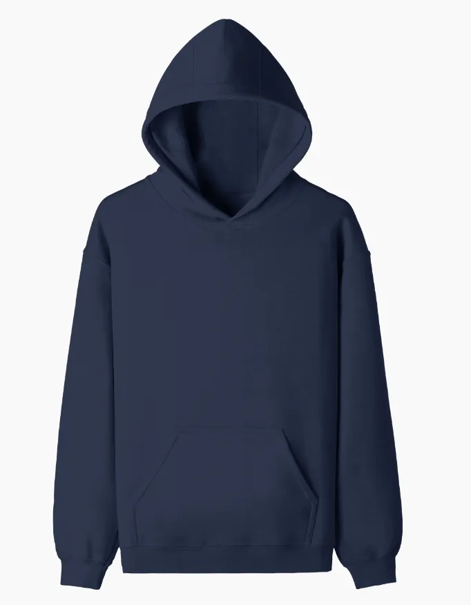 PREMIUM PULLOVER HOODIE NAVY