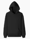 PREMIUM PULLOVER HOODIE BLACK