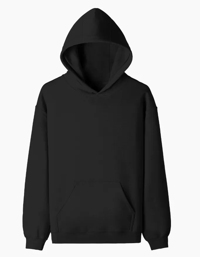 PREMIUM PULLOVER HOODIE BLACK
